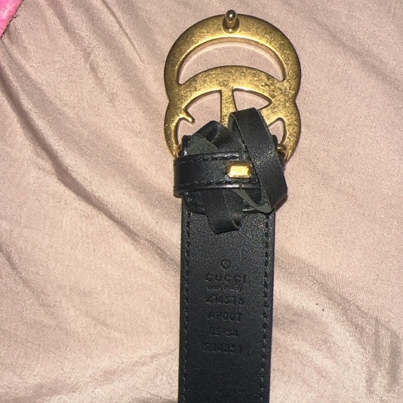 Gucci belt